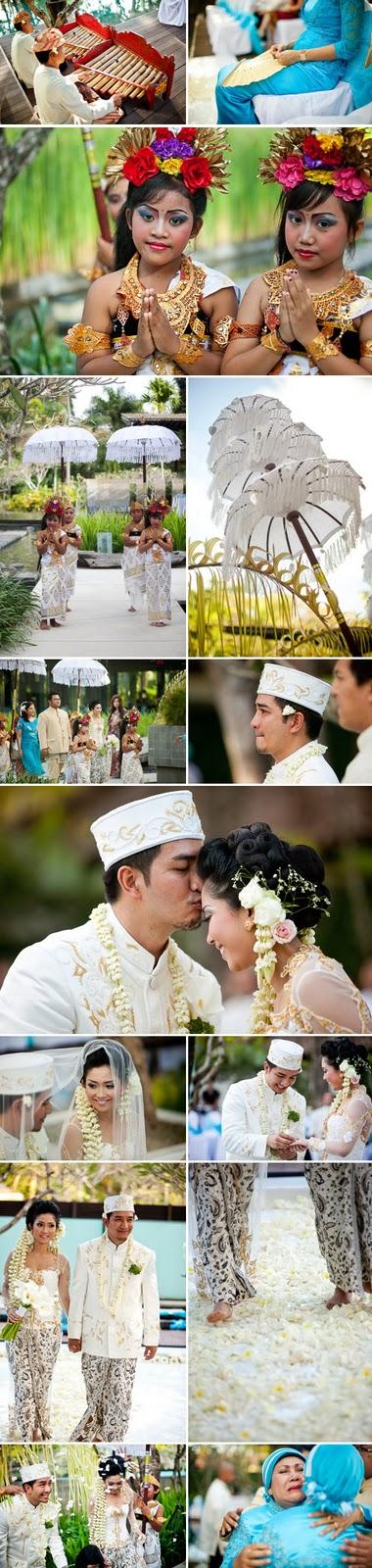 Algo viejo... Una boda por el rito balinés