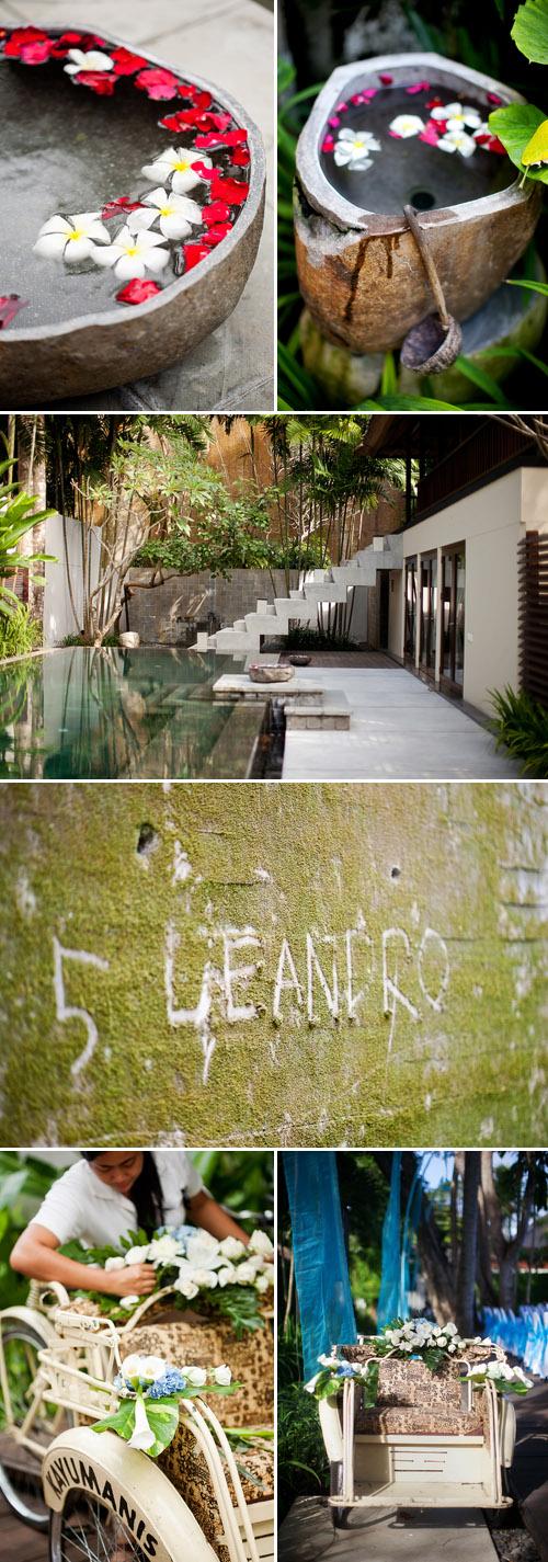 Algo viejo... Una boda por el rito balinés