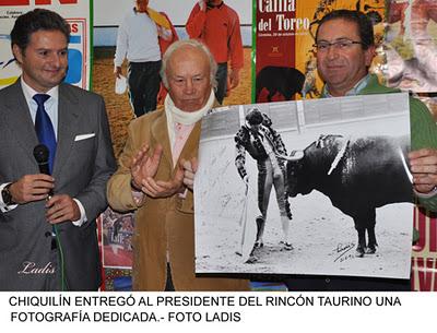 ALDEA QUINTANA: INAUGURADO EL RINCÓN TAURINO LÁZARO