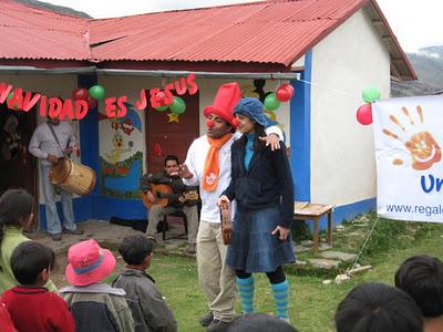 NAVIDAD EN HUANCAVELICA II : RECUERDOS DE PILCHACA