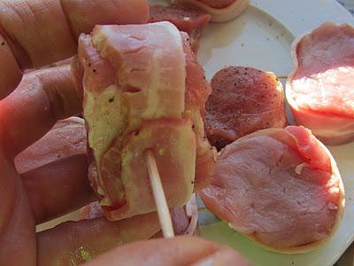 MEDALLONES DE SOLOMILLOS CON ALIOLI DE ALMENDRAS