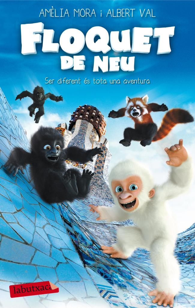 Llega a las librerías las aventuras de Copito de nieve