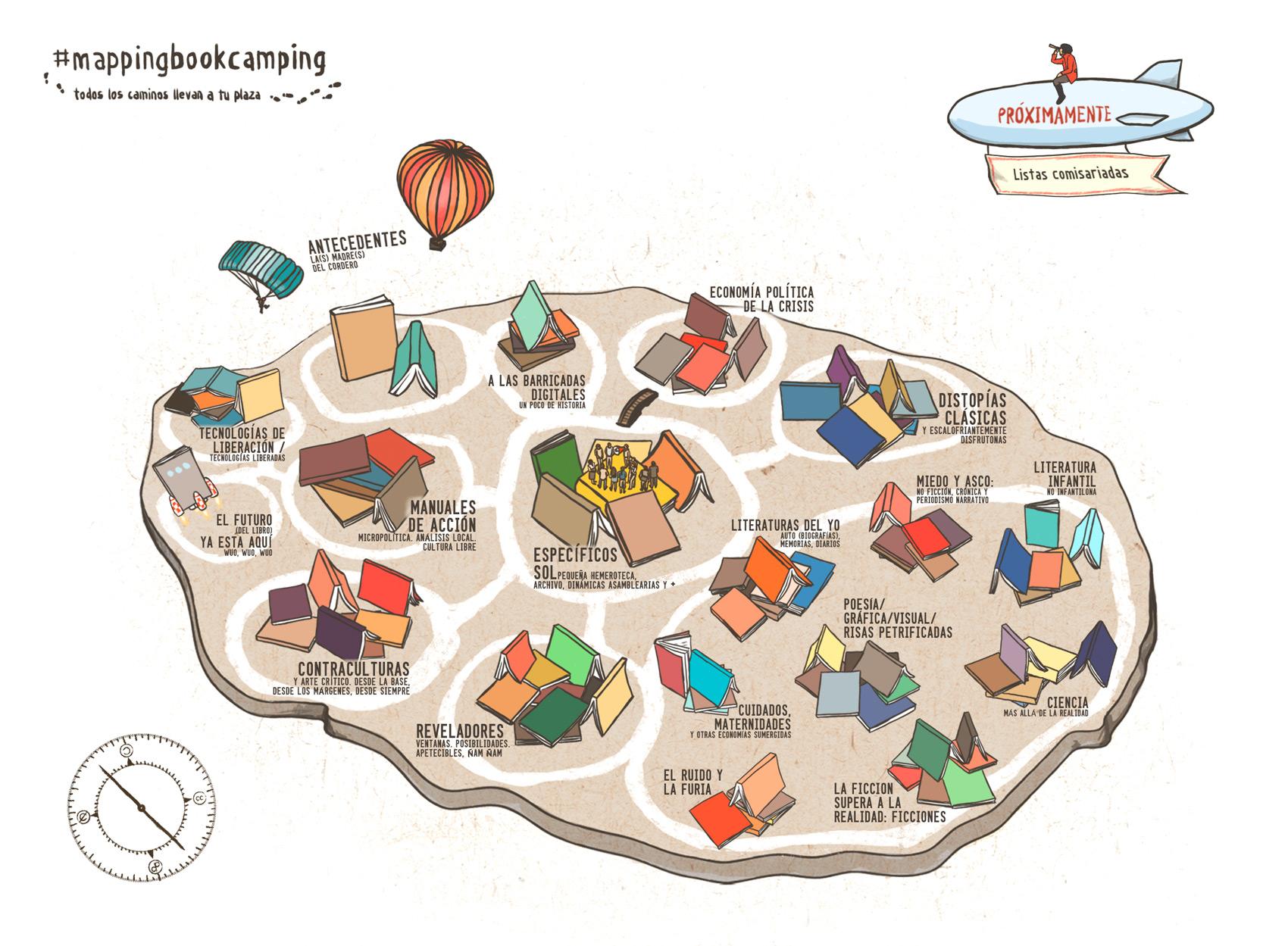 Bookcamping otro sueño hecho realidad