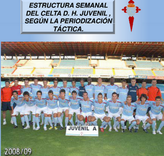 ENTRENAMIENTO DEL CELTA JUVENIL BASADO EN LA PERIODIZACIÓN TÁCTICA
