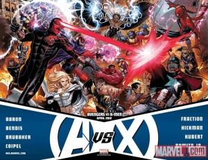 Marvel Next Big Thing: Avengers Vs. X-Men