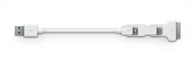 Magic Cable Turbo USB – Bonito multi-cable cargador