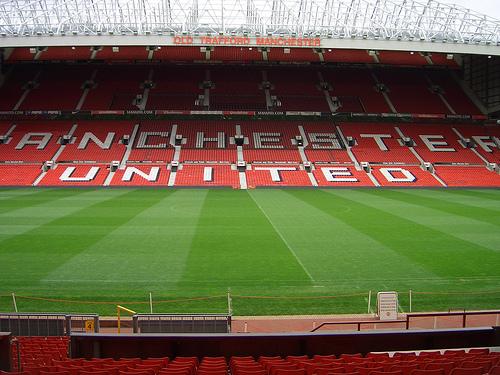 Esta jornada estamos en directo en Old Trafford!