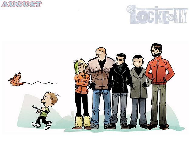 Locke and Key: Preparate a que te vuelen la mente