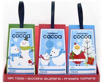 20 packagings con diseño navideño