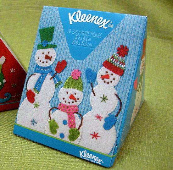 20 packagings con diseño navideño
