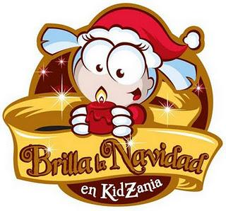 La luz de la navidad brilla más en Kidzania
