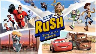 Kinect Rush: Una aventura de PIXAR.