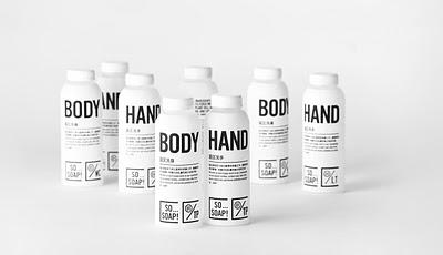 Purito (y transparente) jabón