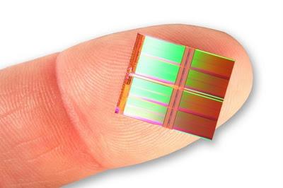 Nueva memoria NAND de Intel en 20 nanómetros
