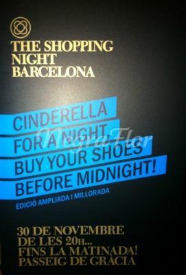 The Shopping Night Barcelona: mi experiencia