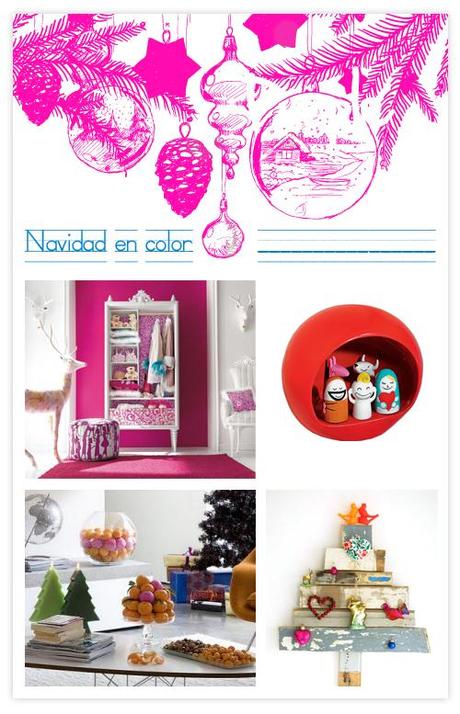 NAVIDAD 1 COLOREA LA NAVIDAD