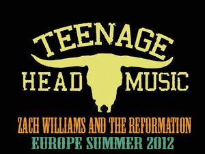 Zach Williams and The Reformation. Spanish Tour 2012