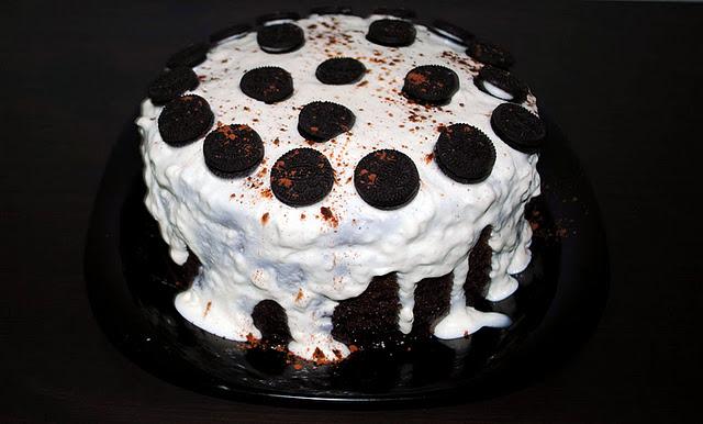 The cake I made ♥