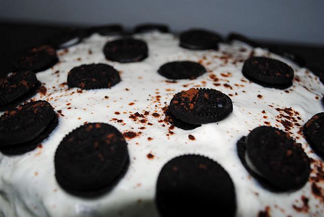The cake I made ♥