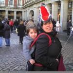 La Navidad, las aglomeraciones y……los portabebés.