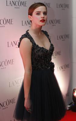 Emma Watson, embajadora de Lancôme en Hong Kong
