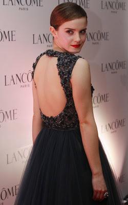 Emma Watson, embajadora de Lancôme en Hong Kong