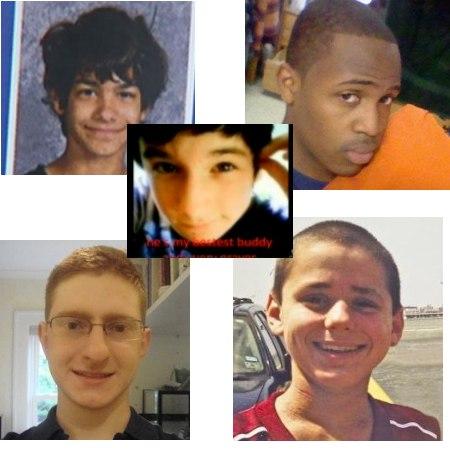 Adolescentes gays que se han suicidado