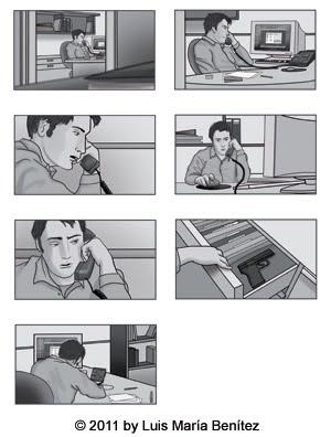 Some storyboards for advertisement