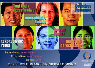 10 de diciembre. Día de los derechos humanos