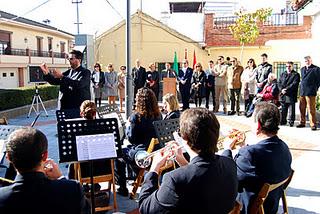 Huétor Vega rinde homenaje a la Constitución