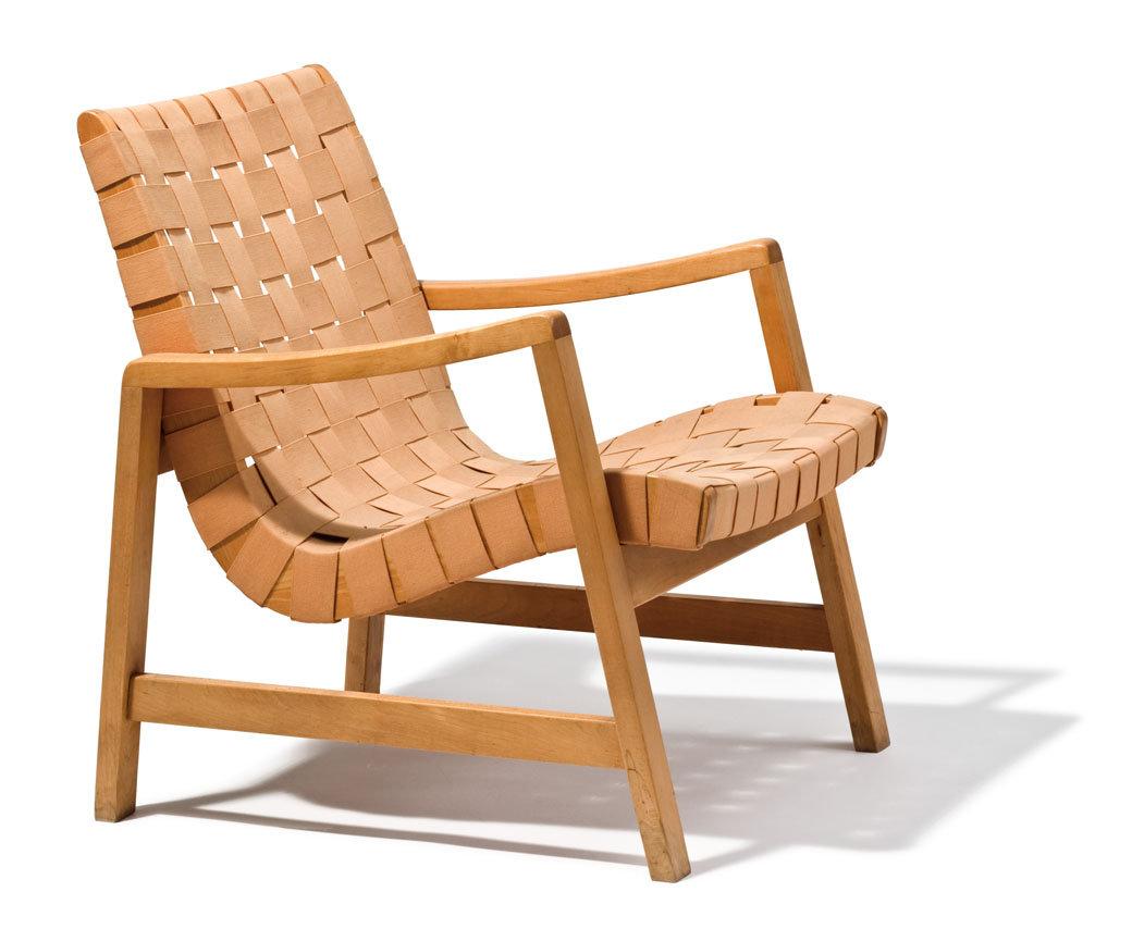 652 W Armchair by Jens Risom for sale at Deconet