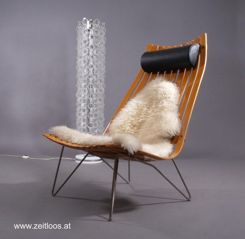 Brattrud Lounger by Hans Brattrud for sale at Deconet