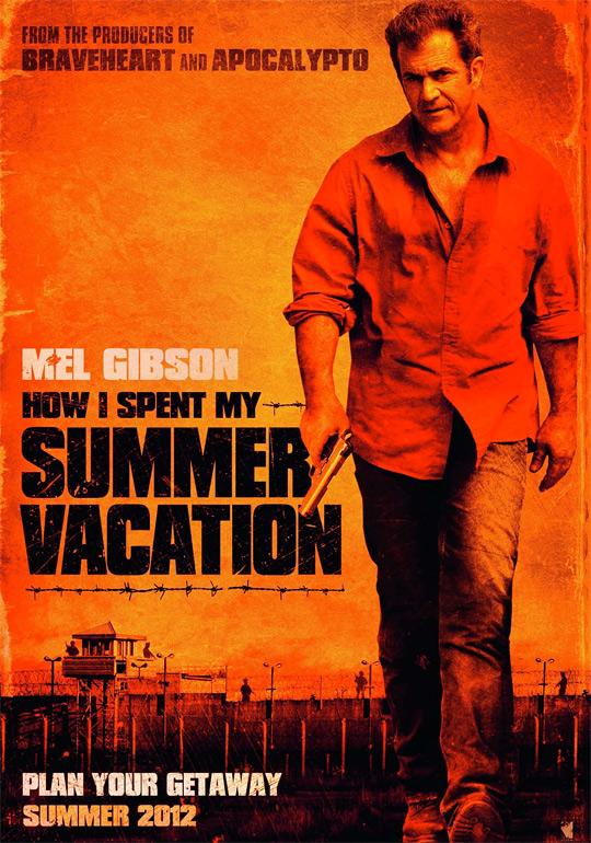 Poster de How I Spent My Summer Vacation