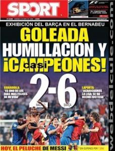 10 Clásicos para la historia en el Bernabéu 10 Clásicos para la historia en el Bernabéu