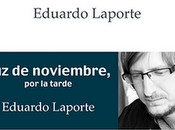 noviembre, Eduardo Laporte