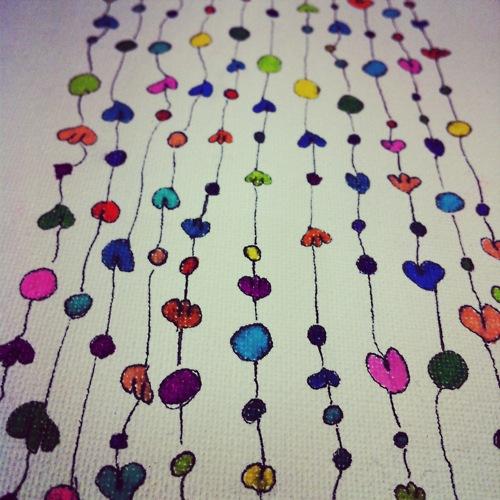 Mi cuadro navideño…