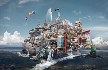 Ciudades ambulantes con mucho carácter.