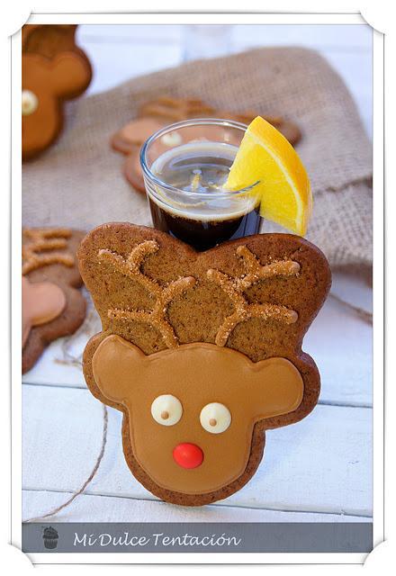 Galletas de Jengibre y Clavo con Café a la Naranja - Calendario Wholekitchen Galletas de Jengibre y Clavo con Café a la Naranja - Calendario Wholekitchen