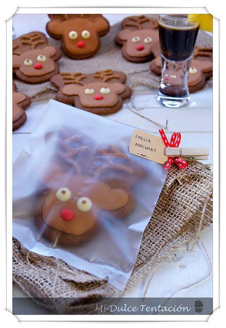Galletas de Jengibre y Clavo con Café a la Naranja - Calendario Wholekitchen Galletas de Jengibre y Clavo con Café a la Naranja - Calendario Wholekitchen