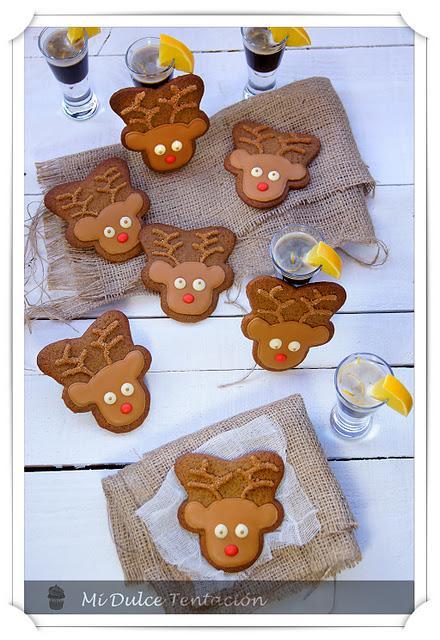 Galletas de Jengibre y Clavo con Café a la Naranja - Calendario Wholekitchen Galletas de Jengibre y Clavo con Café a la Naranja - Calendario Wholekitchen