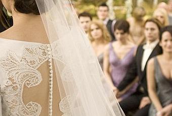 El vestido de boda de la saga Crepúsculo - Paperblog