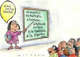 Ante el LXIII aniversario de la Declaración Universal de los Derechos Humanos, ¿Qué podemos celebrar? ¿Acaso la bajada de las primas de riesgo o la subida de las bolsas?