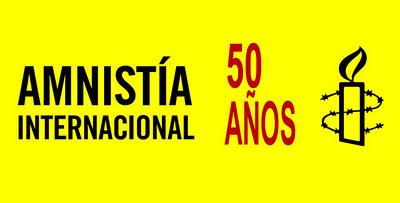 50 años de Amnistía internacional