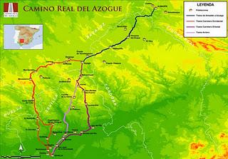 La recuperación del Camino Real del Azogue