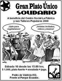 En estas fiestas, yo, plato único, y ¿tú?