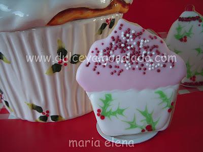 Galletas decoradas....un te con magdalenas??