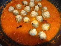 Almejas a la marinera