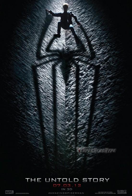 Teaser poster de Spiderman y nuevas imágenes