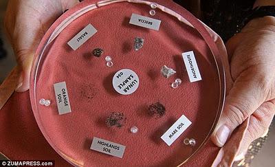 La NASA admite la pérdida de más de 500 muestras de material espacial obtenidas en las misiones Apolo