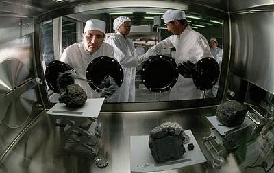 La NASA admite la pérdida de más de 500 muestras de material espacial obtenidas en las misiones Apolo